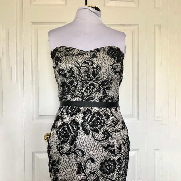 NWOT Yellow Star for Modcloth Operatic Occasion Prom/Evening Gown Sz L USA - Picture 2 of 6